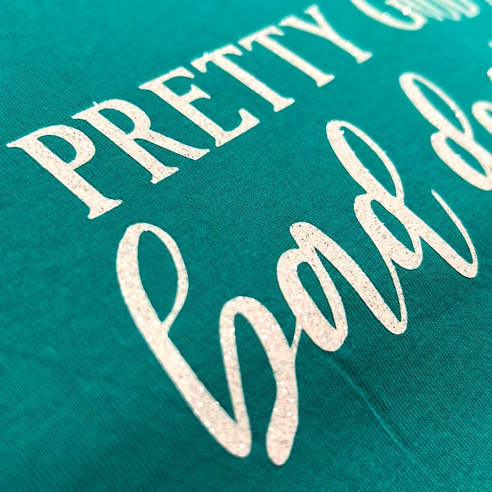 Pretty Good at Bad Decisions, Graphic T-Shirt, Short Sleeve, Medium, 100% Cotton - Picture 3 of 3